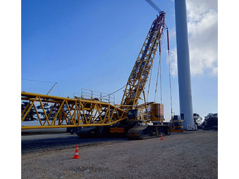 Ερπυστριοφόρος γερανός DEMAG CC-series