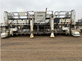 Διαστρωτήρας ασφάλτου GOMACO