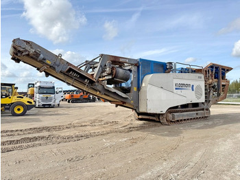 Κρουστικός θραυστήρας KLEEMANN