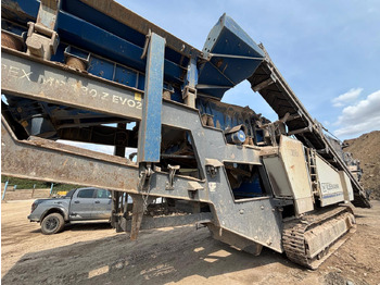 Κρουστικός θραυστήρας KLEEMANN