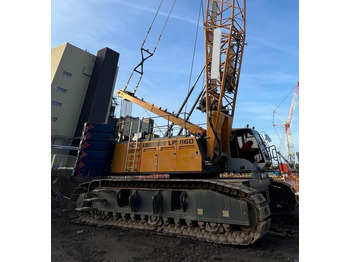Ερπυστριοφόρος γερανός LIEBHERR LR 1160