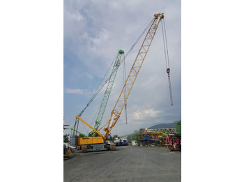 Ερπυστριοφόρος γερανός LIEBHERR LR 1160