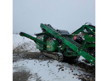 Κρουστικός θραυστήρας McCLOSKEY