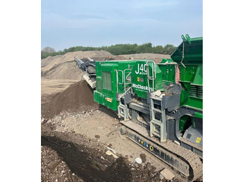 Θραυστήρας σιαγόνων McCLOSKEY