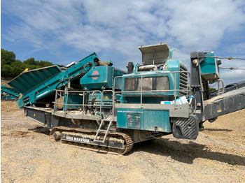 Κωνικός θραυστήρας POWERSCREEN