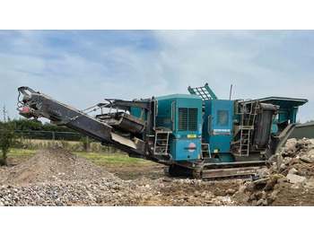 Θραυστήρας σιαγόνων POWERSCREEN