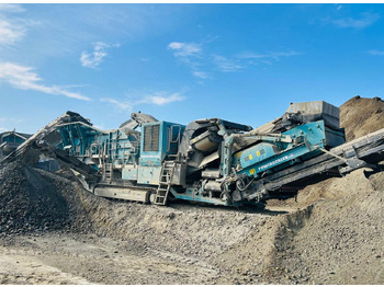 Κρουστικός θραυστήρας POWERSCREEN