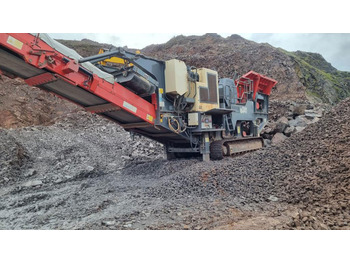 Θραυστήρας σιαγόνων SANDVIK