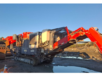 Κωνικός θραυστήρας SANDVIK