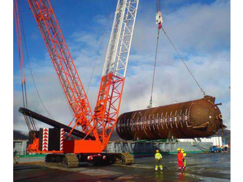 Ερπυστριοφόρος γερανός DEMAG CC-series