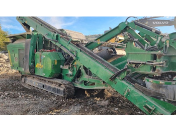 Κρουστικός θραυστήρας McCloskey I34R: φωτογραφία 3 Κρουστικός θραυστήρας McCloskey I34R: φωτογραφία 3