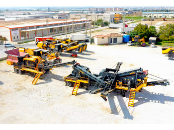 Νέα Κινητός σπαστήρας FABO Mobile crusher: φωτογραφία 4