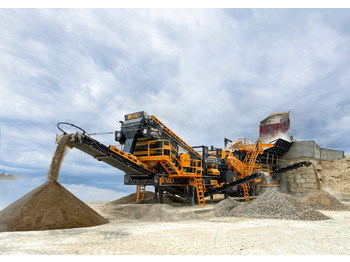 Νέα Κινητός σπαστήρας FABO Mobile crusher: φωτογραφία 2