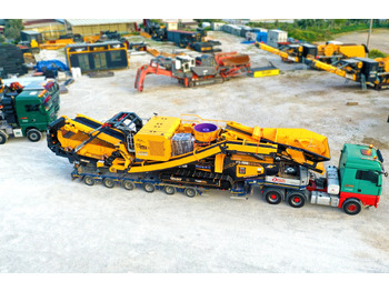 Νέα Κινητός σπαστήρας FABO Mobile crusher: φωτογραφία 3 Νέα Κινητός σπαστήρας FABO Mobile crusher: φωτογραφία 3