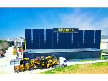 Νέα Κινητός σπαστήρας FABO Mobile crusher: φωτογραφία 4