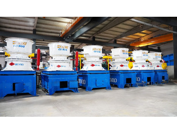 Κωνικός θραυστήρας FABO