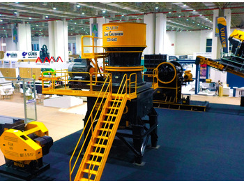 Κωνικός θραυστήρας FABO