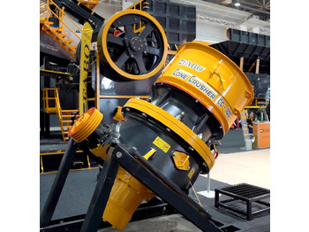 Κωνικός θραυστήρας FABO