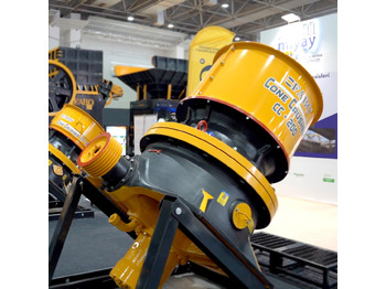 Κωνικός θραυστήρας FABO