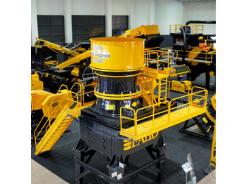 Κωνικός θραυστήρας FABO