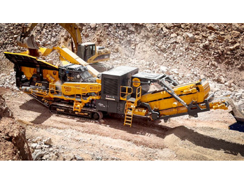 Μηχάνημα Θραύσης FABO