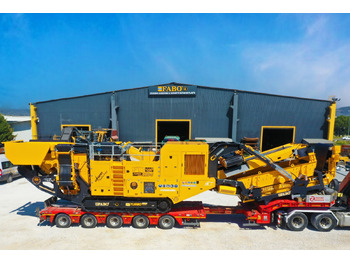 Μηχάνημα Θραύσης FABO