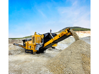 Μηχάνημα Θραύσης FABO