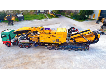 Μηχάνημα Θραύσης FABO