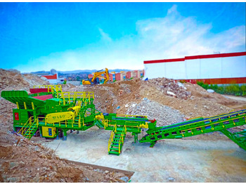 Νέα Μηχάνημα ορυχείων FABO mining machinery - crushing plant: φωτογραφία 2 Νέα Μηχάνημα ορυχείων FABO mining machinery - crushing plant: φωτογραφία 2