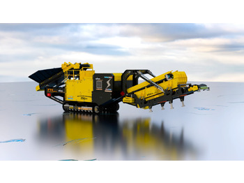 Κωνικός θραυστήρας FABO