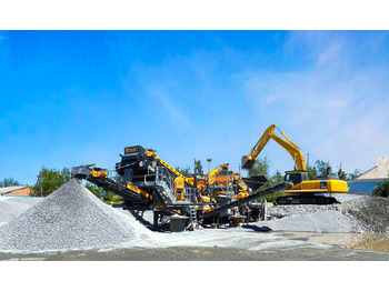 Κωνικός θραυστήρας FABO