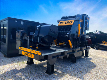 Κρουστικός θραυστήρας FABO