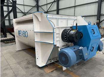 Νέα Μπετονιέρα FABO twin shaft mixer: φωτογραφία 2