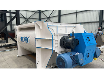 Νέα Μπετονιέρα FABO twin shaft mixer: φωτογραφία 4