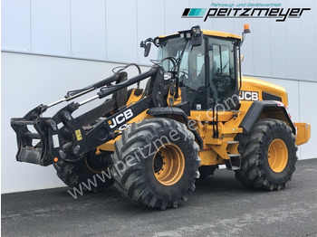 Ελαστιχοφόρος φορτωτής JCB 435S