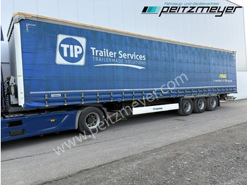 Επικαθήμενο κουρτίνα KRONE SD Schiebeplane, Trommelbremse KM Stand: 238.370 km: φωτογραφία 3 Επικαθήμενο κουρτίνα KRONE SD Schiebeplane, Trommelbremse KM Stand: 238.370 km: φωτογραφία 3
