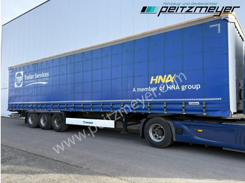 Επικαθήμενο κουρτίνα KRONE SD Schiebeplane, Trommelbremse KM Stand: 238.370 km: φωτογραφία 4 Επικαθήμενο κουρτίνα KRONE SD Schiebeplane, Trommelbremse KM Stand: 238.370 km: φωτογραφία 4