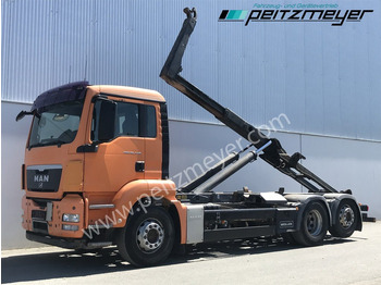 Φορτηγό φόρτωσης γάντζου MAN TGS 26.440