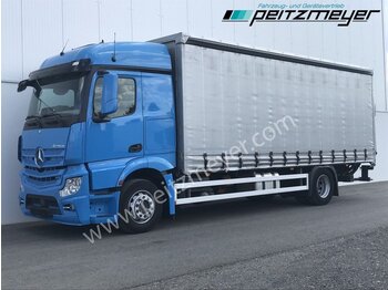 Φορτηγό μουσαμάς MERCEDES-BENZ Actros 1832