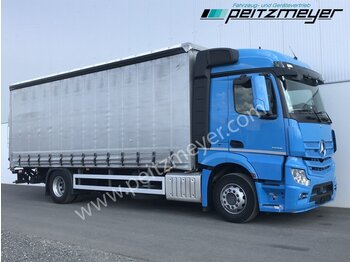 Φορτηγό μουσαμάς MERCEDES-BENZ Actros 1832 LL Pritsche + LBW EU 6: φωτογραφία 2