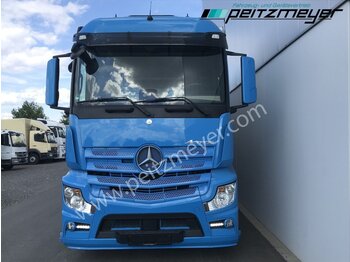 Φορτηγό μουσαμάς MERCEDES-BENZ Actros 1832 LL Pritsche + LBW EU 6: φωτογραφία 5