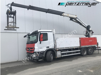 Φορτηγό με ανοιχτή καρότσα MERCEDES-BENZ Actros 2536