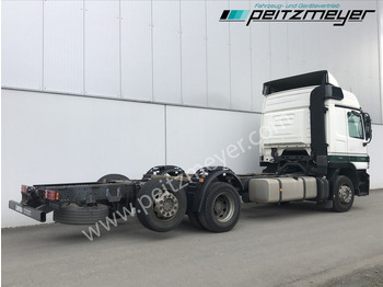 Φορτηγό σασί MERCEDES-BENZ Actros 2541 L Fahrgestell, 3 Pedale, MP2, Klima Blatt/Luft: φωτογραφία 4