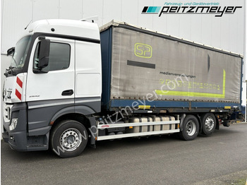 Φορτηγό μουσαμάς MERCEDES-BENZ Actros 2542