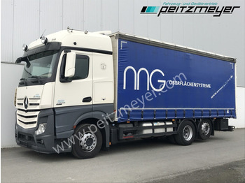 Φορτηγό μουσαμάς MERCEDES-BENZ Actros 2545