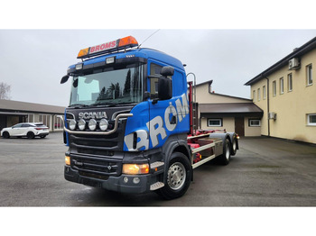 Φορτηγό φόρτωσης γάντζου SCANIA R 560