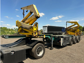 Επικαθήμενο μεταφοράς εμπορευματοκιβωτίων/ Κινητό αμάξωμα HAMMAR