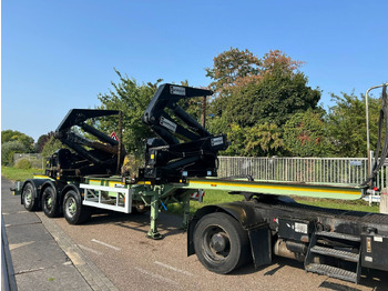 Επικαθήμενο μεταφοράς εμπορευματοκιβωτίων/ Κινητό αμάξωμα HAMMAR