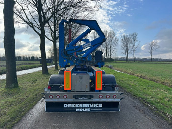 Επικαθήμενο μεταφοράς εμπορευματοκιβωτίων/ Κινητό αμάξωμα Hammar Sideloader 160 S / 20ft - 2 x 20 ft - 40 - Containers / 33 Tons lifting capacity / Remote control: φωτογραφία 3