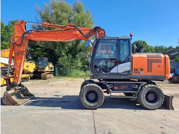 Τροχοφόρος εκσκαφέας HITACHI ZX170W